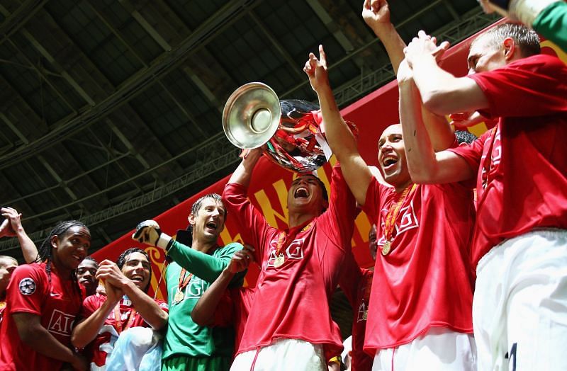 Manchester United v Chelsea - UEFA Champions League Final